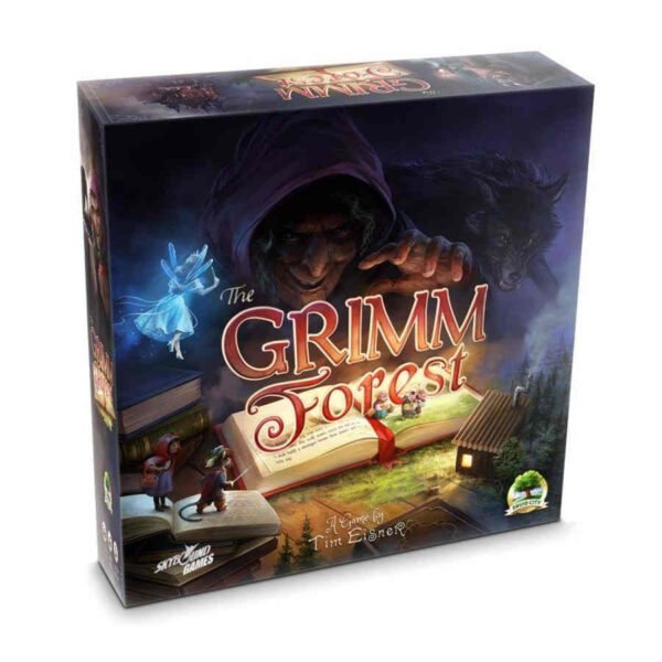 The Grimm Forest Board Game