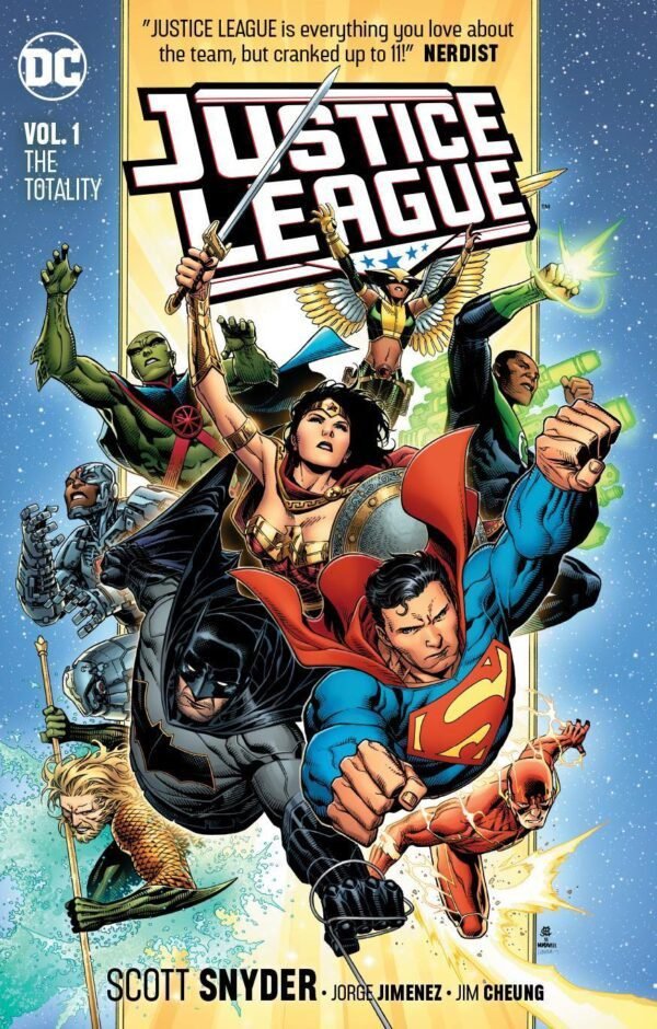 Justice League TP 01 the Totality TP - Image 2