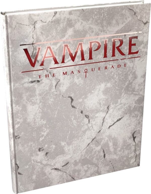 Vampire: The Masquerade 5th Edi Deluxe Core Rulebook