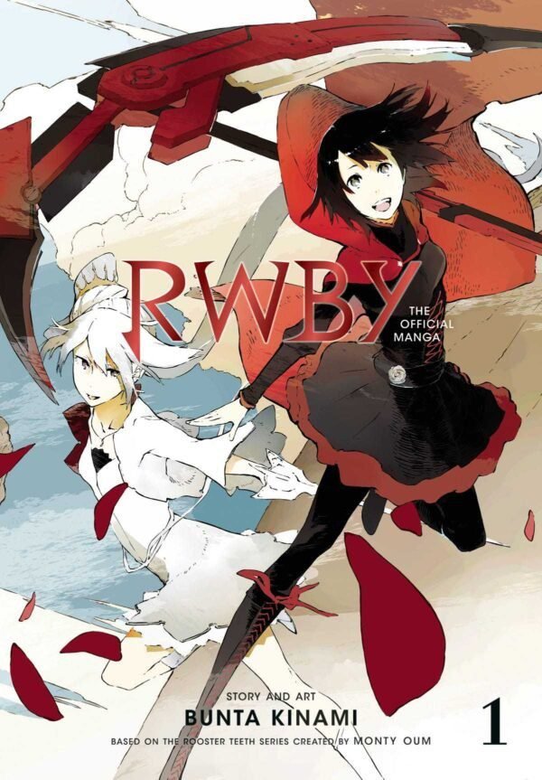 RWBY THE OFFICIAL MANGA 1