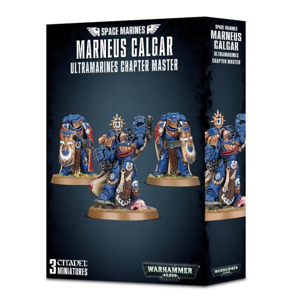 MARNEUS CALGAR WITH VICTRIX HONOUR GUARD