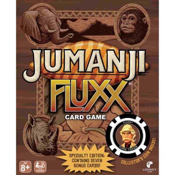 Jumanji Fluxx