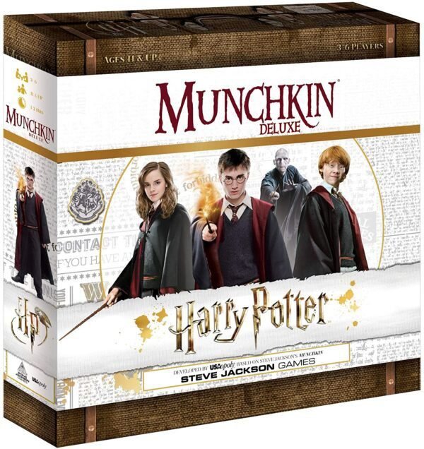 Munchkin Deluxe: Harry Potter