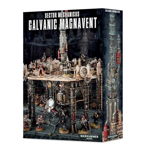 BATTLEZONE MECHANICUS GALVANIC MAGNAVENT