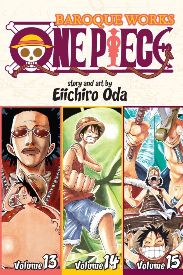 ONE PIECE: 3-IN-1 ED 05