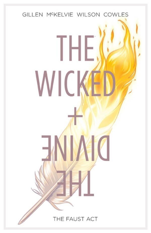 WICKED & DIVINE TP VOL 01 THE FAUST ACT