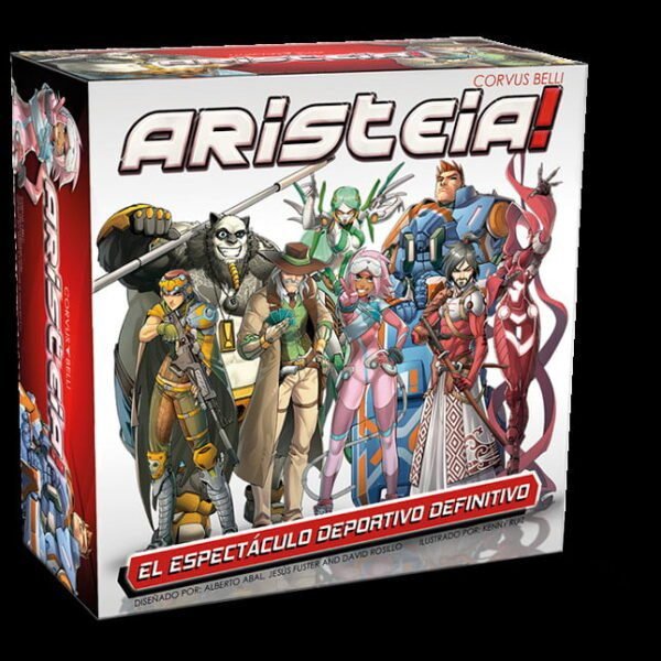 ARISTEIA! - Tabletop Miniatures Game