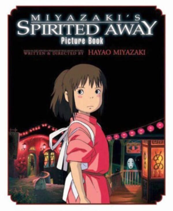 SPIRITED AWAY PICTURE BOOK - Image 2