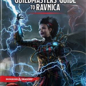 Guildmasters' Guide to Ravnica: Dungeons & Dragons (DND)