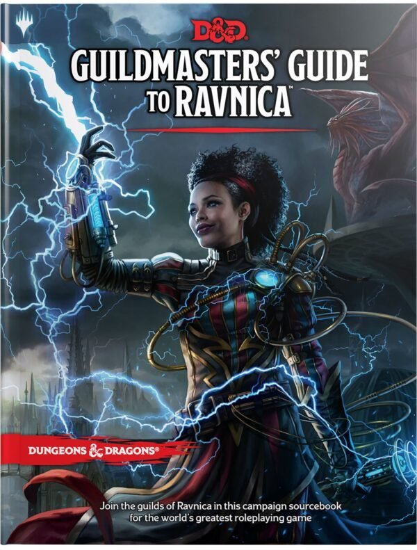 Guildmasters' Guide to Ravnica: Dungeons & Dragons (DND)