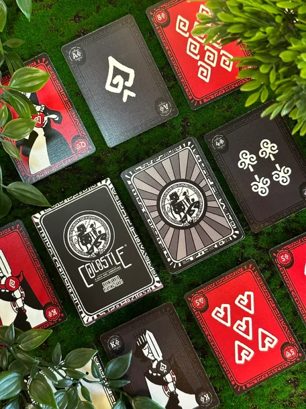 Colostle - Roomlander Playing Cards