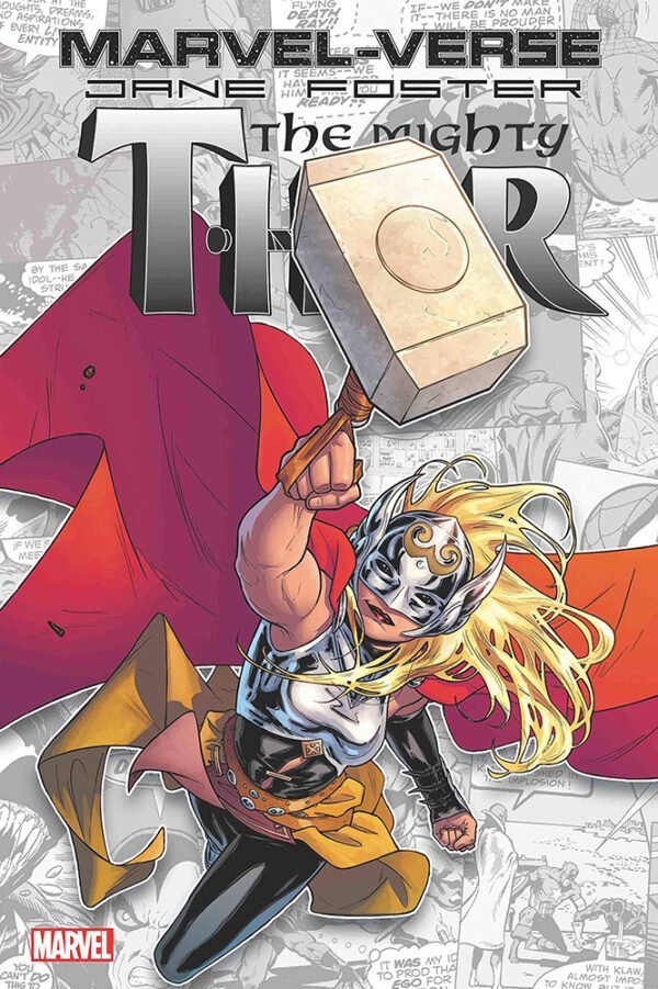 Jane Foster Mighty Thor