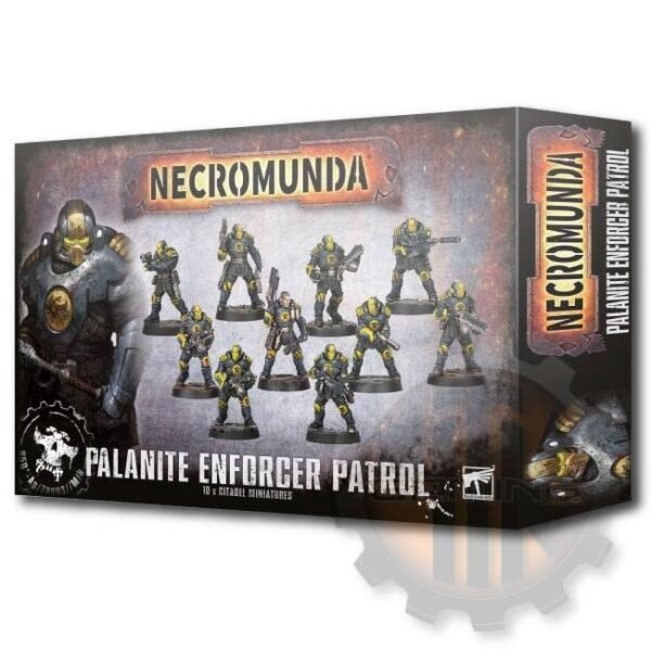 NECROMUNDA: PALANITE ENFORCER PATROL