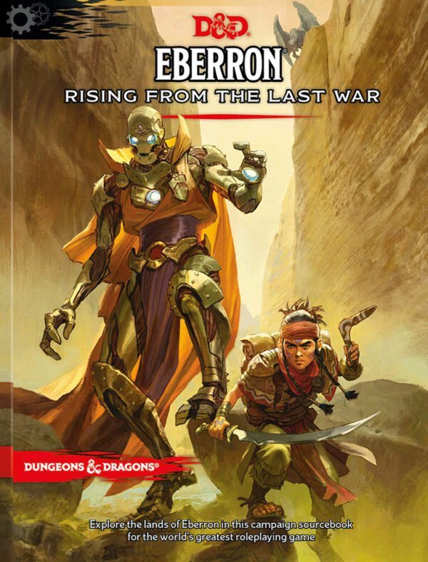 Eberron: Rising From the Last War: Dungeons & Dragons (DDN)