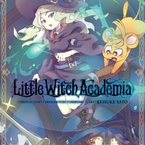 LITTLE WITCH ACADEMIA GN VOL 02