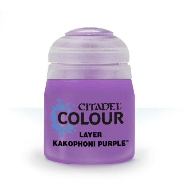 LAYER: KAKOPHONI PURPLE (12ML)