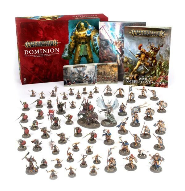 AGE OF SIGMAR: DOMINION (ENGLISH)