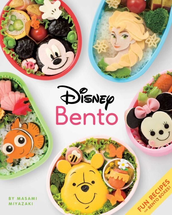 DISNEY BENTO: FUN RECIPES