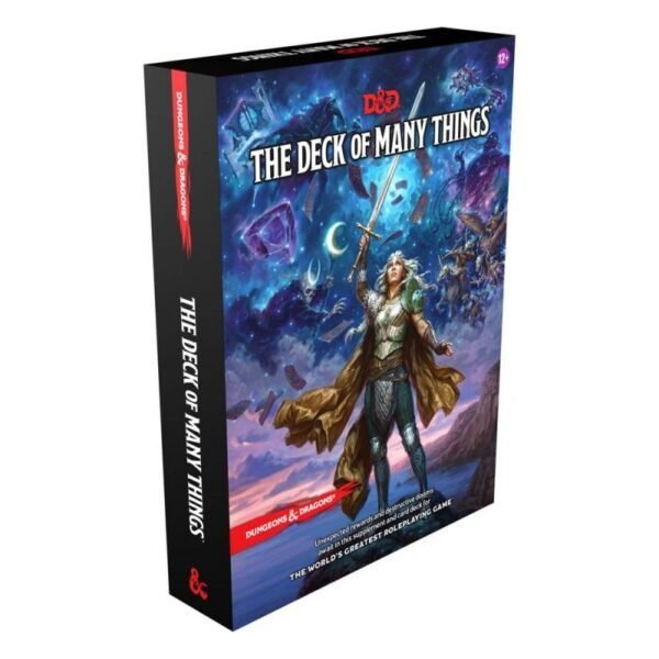 The Deck of Many Things: Dungeons & Dragons (DDN)