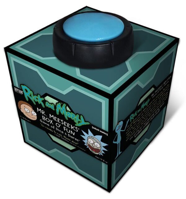 Mr Meeseeks' Box of Fun: Rick and Morty Dice and Dares Game