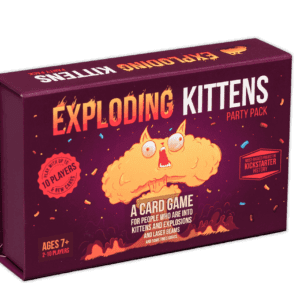 Exploding Kittens Party Pack
