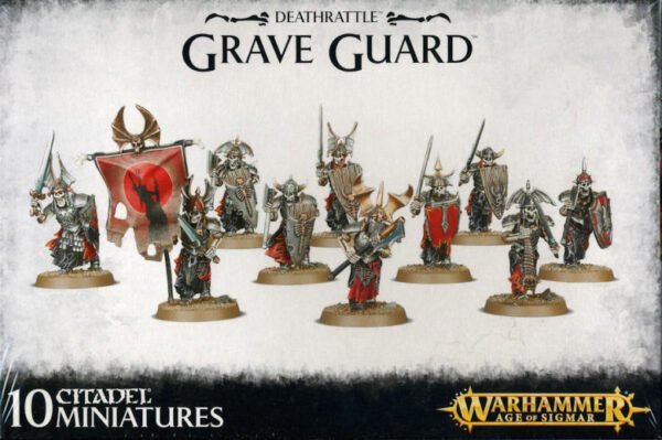 SOULBLIGHT GRAVELORDS: GRAVE GUARD