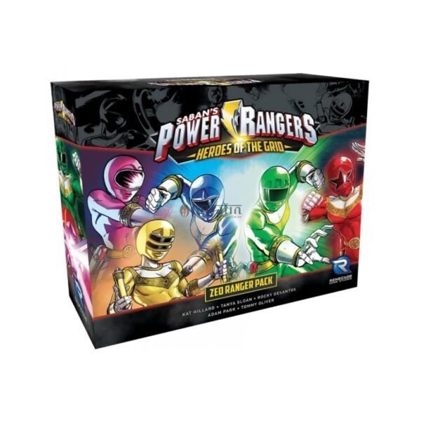 Power Rangers: Heroes of the Grid: Zeo Ranger Pack