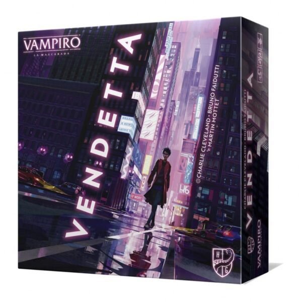 Vendetta - Vampire: The Masquerade