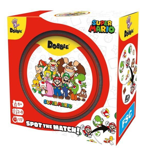 Dobble Super Mario