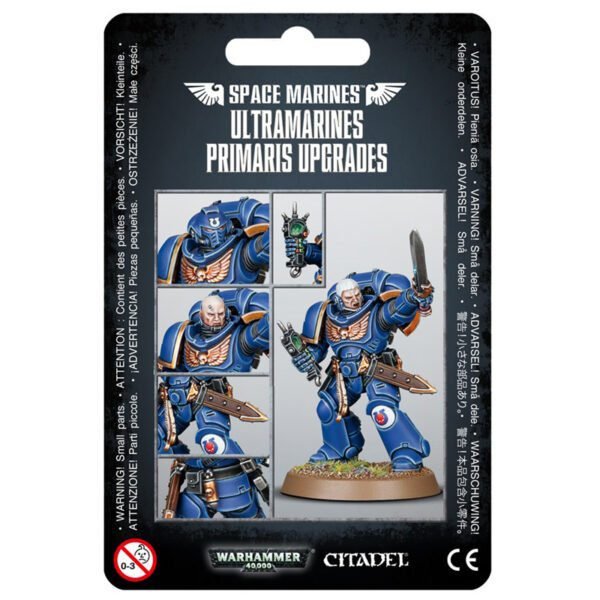 ULTRAMARINES PRIMARIS  UPGRADES