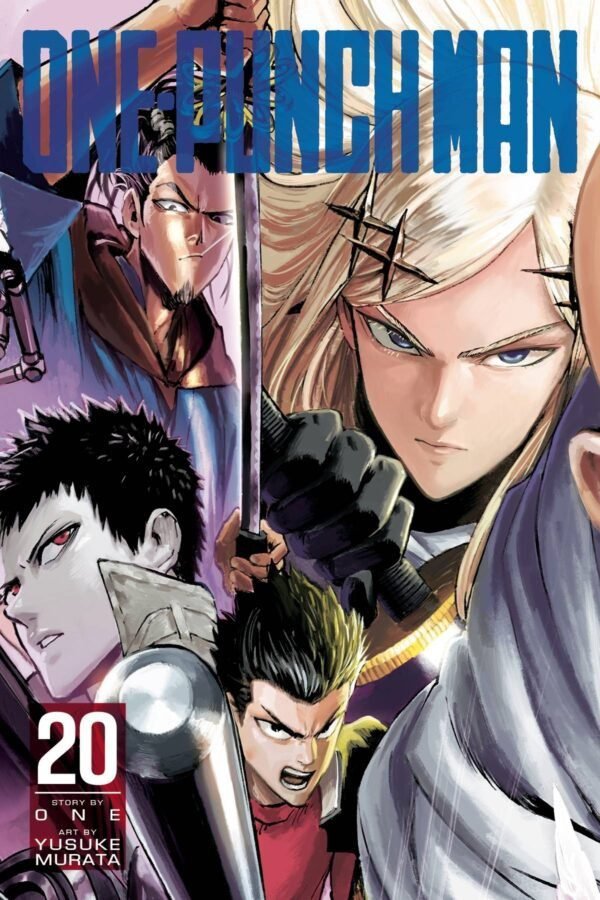 ONE-PUNCH MAN, VOL. 20