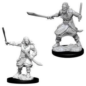 Bandits: D&D Nolzur's Marvelous Unpainted Miniatures (W8)
