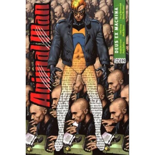 ANIMAL MAN TP VOL 03 DEUS EX MACHINA