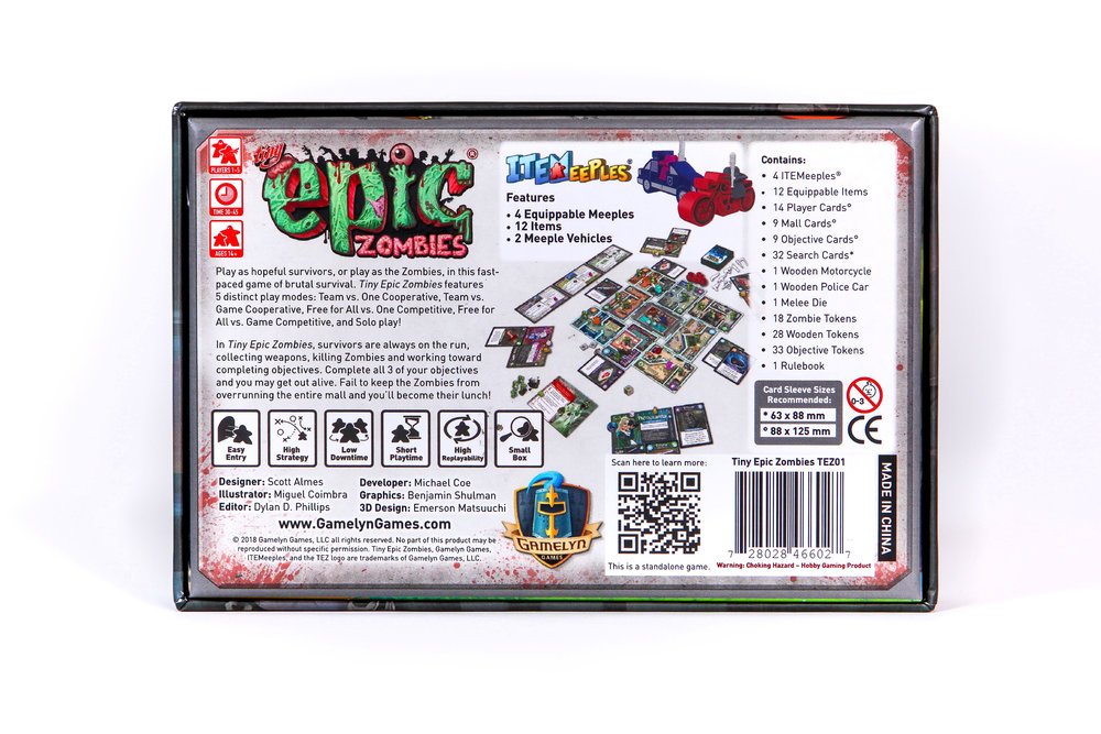 Tiny Epic Zombies – Atomic Comics & Games