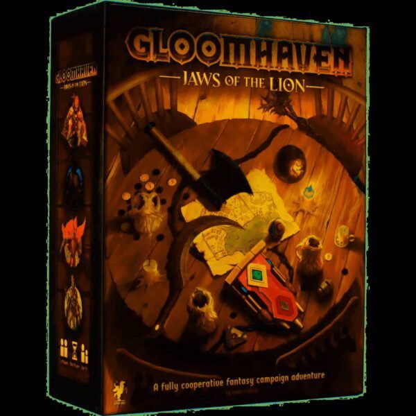 Gloomhaven - Jaws of the Lion