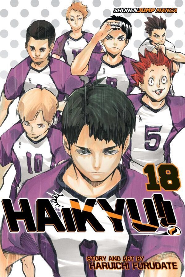 HAIKYU!! VOL 18