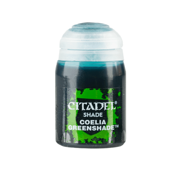 SHADE: COELIA GREENSHADE (18ML)