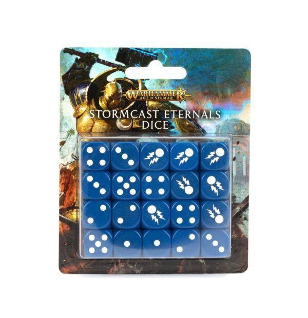 AGE OF SIGMAR: STORMCAST ETERNALSDICE