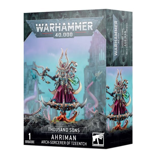 AHRIMAN ARCH-SORCERER OF  TZEENTCH