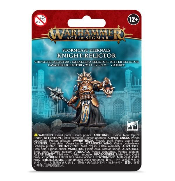 STORMCAST ETERNALS: KNIGHT- RELICTOR