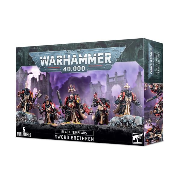 BLACK TEMPLARS SWORD  BRETHREN