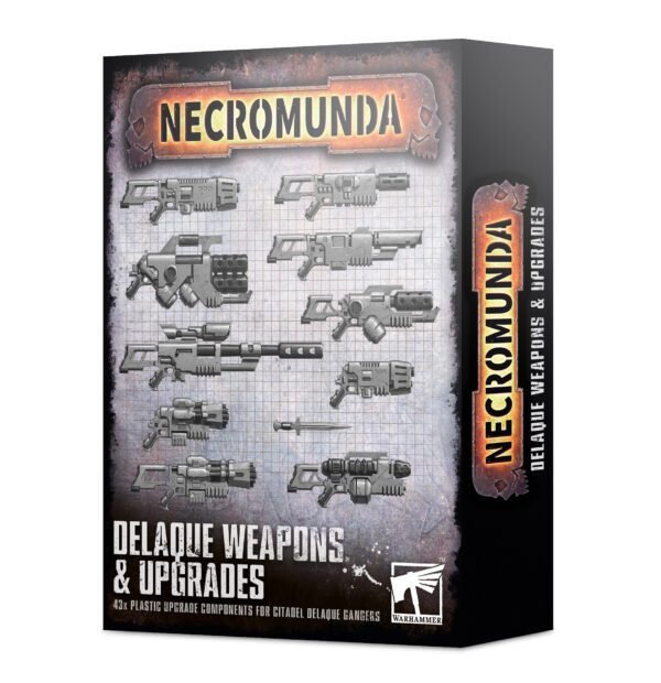 NECROMUNDA: DELAQUE  WEAPONS