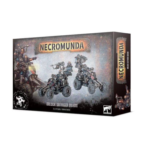 NECROMUNDA: ORLOCK OUTRIDER  QUADS