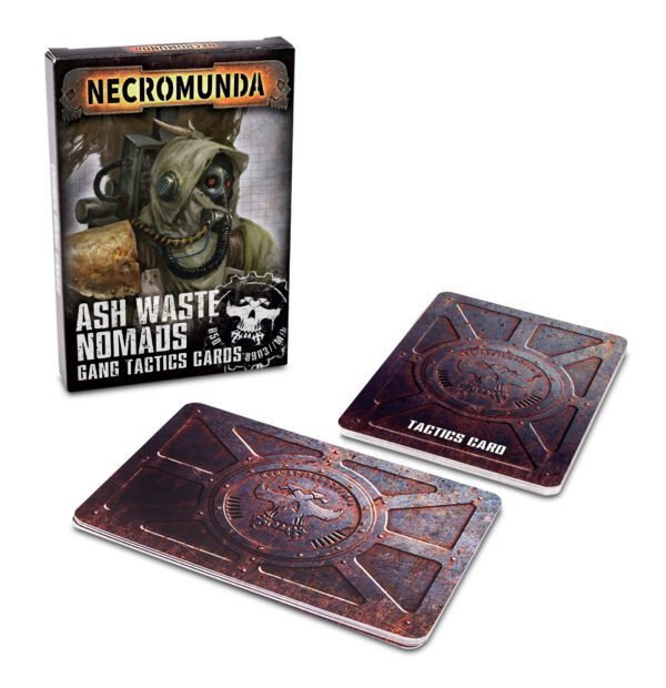 ASH WASTE NOMADS GANG TACTICS CARDS