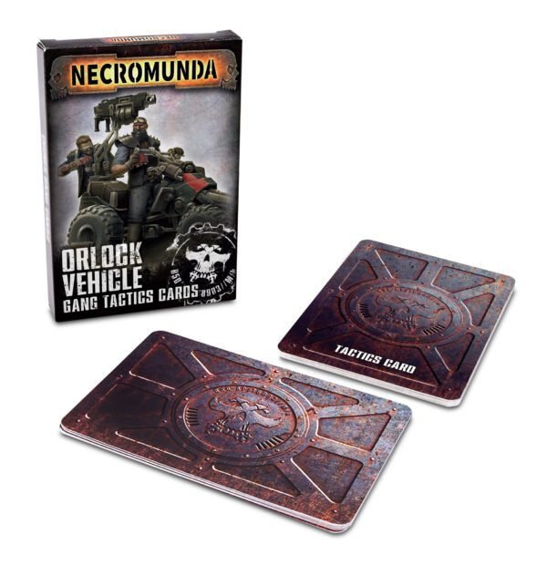 NECROMUNDA: ORLOCK VEHICLE  TACTICS CARDS