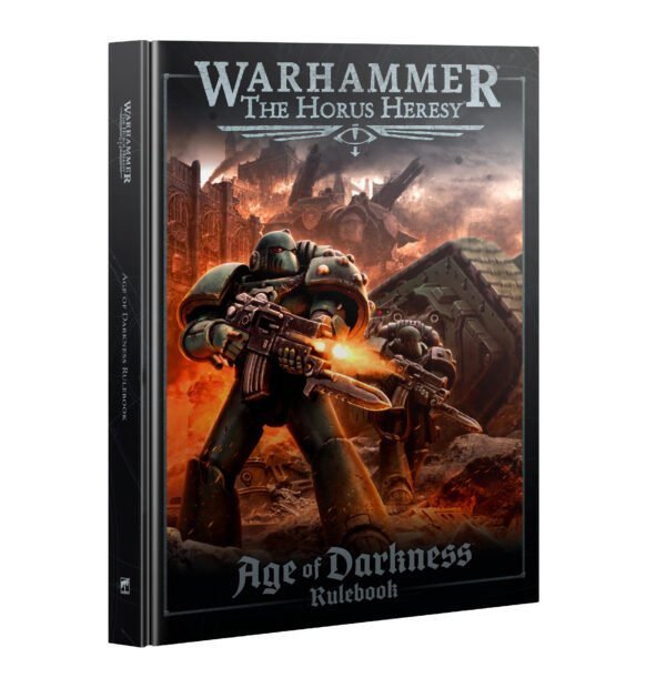 HH: AGE OF DARKNESS RULEBOOK  (ENGLISH)