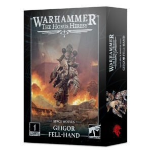 HH: SPACE WOLVES: GEIGOR FELL- HAND
