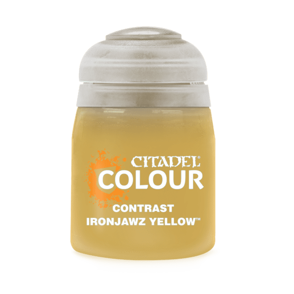CONTRAST: IRONJAWZ YELLOW (18ML)