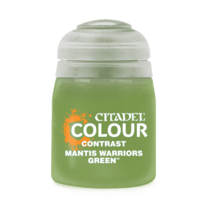 CONTRAST: MANTIS WARRIORS GREEN (18ML)