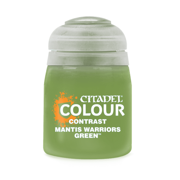CONTRAST: MANTIS WARRIORS GREEN (18ML)